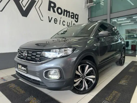 VOLKSWAGEN T-CROSS 1.4 250 TSI TOTAL FLEX HIGHLINE AUTOMÁTICO VOLKSWAGEN T-CROSS 1.4 250 TSI TOTAL FLEX HIGHLINE AUTOMÁTICO