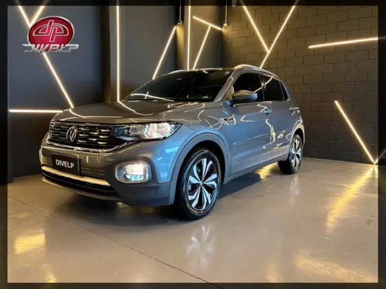 VOLKSWAGEN T-CROSS 1.4 250 TSI TOTAL FLEX HIGHLINE AUTOMÁTICO