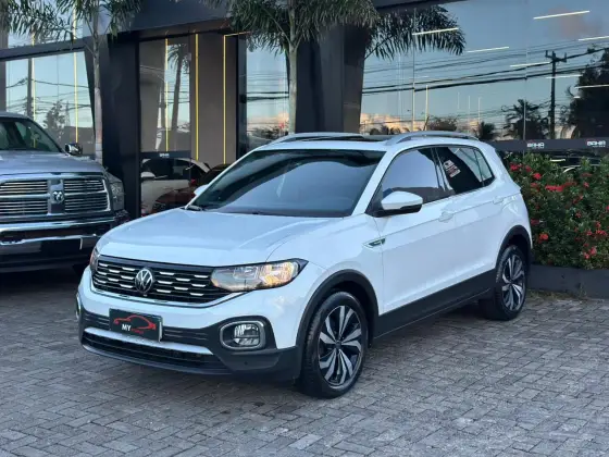 VOLKSWAGEN T-CROSS 1.4 250 TSI TOTAL FLEX HIGHLINE AUTOMÁTICO