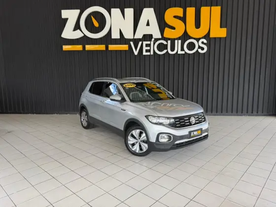 VOLKSWAGEN T-CROSS 1.4 250 TSI TOTAL FLEX HIGHLINE AUTOMÁTICO VOLKSWAGEN T-CROSS 1.4 250 TSI TOTAL FLEX HIGHLINE AUTOMÁTICO