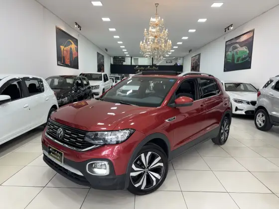 VOLKSWAGEN T-CROSS 1.4 250 TSI TOTAL FLEX HIGHLINE AUTOMÁTICO