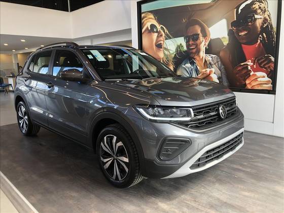 VOLKSWAGEN T-CROSS 1.0 200 TSI TOTAL FLEX AUTOMÁTICO