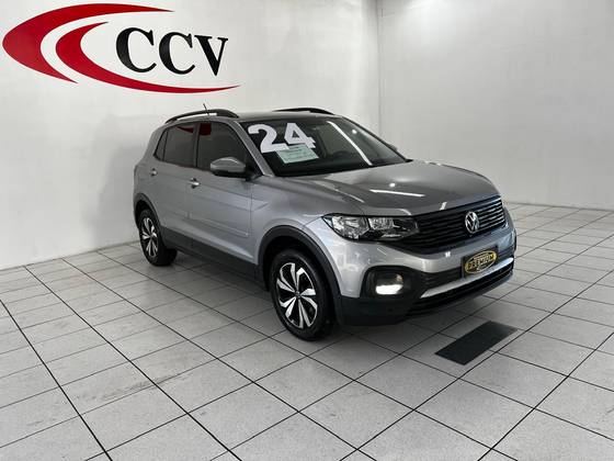 VOLKSWAGEN T-CROSS 2024 1.0 200 TSI TOTAL FLEX SENSE AUTOMATIC