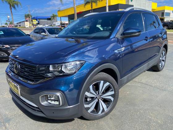 VOLKSWAGEN T-CROSS 1.4 250 TSI TOTAL FLEX HIGHLINE AUTOMÁTICO