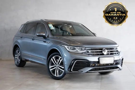 VOLKSWAGEN TIGUAN 2.0 300 TSI GASOLINA ALLSPACE R-LINE AUTOMÁTICO