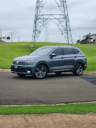 VOLKSWAGEN TIGUAN 2.0 350 TSI GASOLINA ALLSPACE R-LINE 4MOTION DSG VOLKSWAGEN TIGUAN 2.0 350 TSI GASOLINA ALLSPACE R-LINE 4MOTION DSG