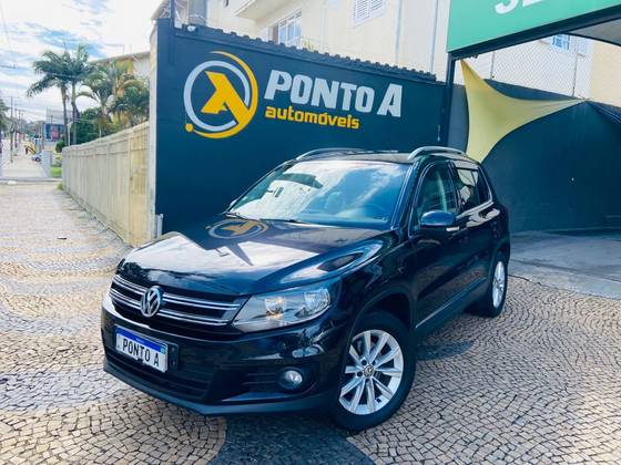 VOLKSWAGEN TIGUAN 2.0 TSI 16V TURBO GASOLINA 4P TIPTRONIC