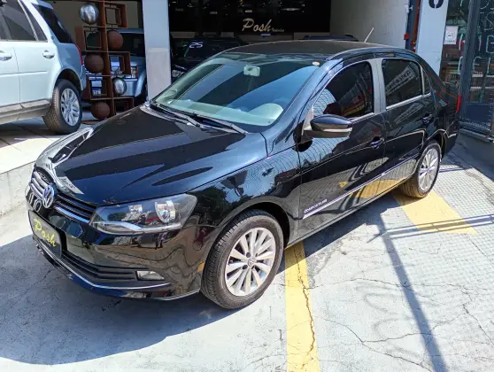 VOLKSWAGEN VOYAGE 1.6 MI COMFORTLINE 8V FLEX 4P AUTOMATIZADO