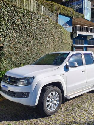 VOLKSWAGEN AMAROK 2.0 HIGHLINE 4X4 CD 16V TURBO INTERCOOLER DIESEL 4P AUTOMÁTICO