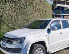 VOLKSWAGEN AMAROK 2.0 HIGHLINE 4X4 CD 16V TURBO INTERCOOLER DIESEL 4P AUTOMÁTICO VOLKSWAGEN AMAROK 2.0 HIGHLINE 4X4 CD 16V TURBO INTERCOOLER DIESEL 4P AUTOMÁTICO