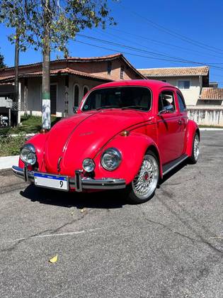VOLKSWAGEN FUSCA 1.3 L 8V GASOLINA 2P MANUAL