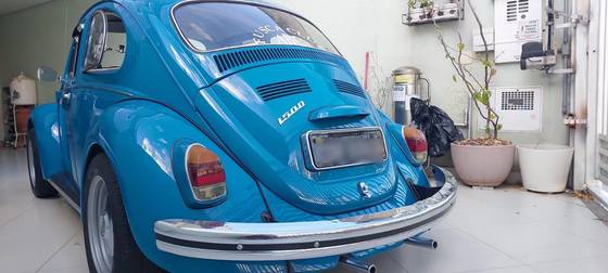 VOLKSWAGEN FUSCA 1.5 8V GASOLINA 2P MANUAL
