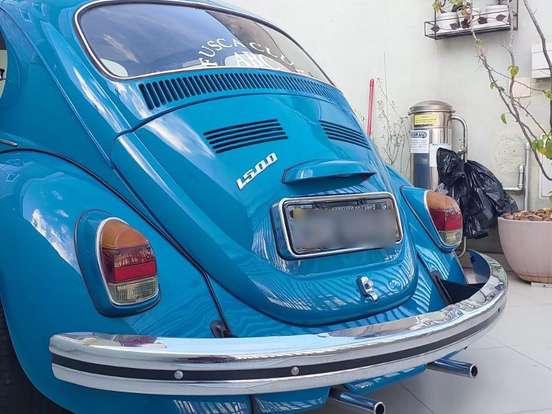 VOLKSWAGEN-FUSCA-1.5 8V GASOLINA 2P MANUAL VOLKSWAGEN-FUSCA-1971