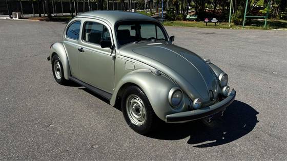 VOLKSWAGEN FUSCA 1.6 8V GASOLINA 2P MANUAL