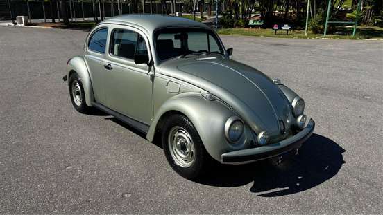 VOLKSWAGEN-FUSCA-1.6 8V GASOLINA 2P MANUAL VOLKSWAGEN-FUSCA-1984