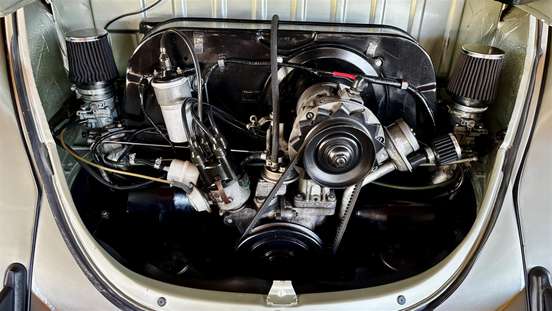 VOLKSWAGEN-FUSCA-1.6 8V GASOLINA 2P MANUAL VOLKSWAGEN-FUSCA-1984