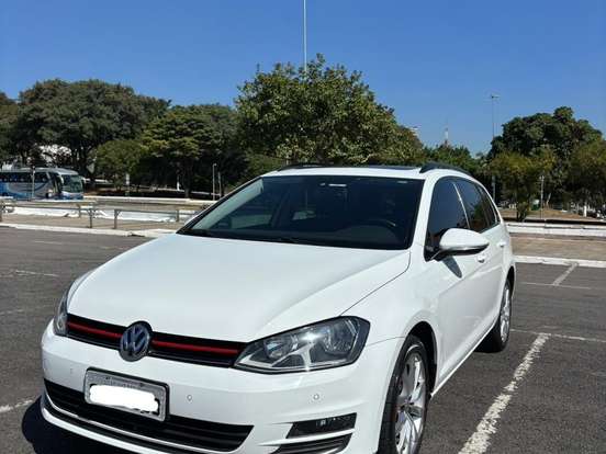 VOLKSWAGEN-GOLF-1.4 TSI VARIANT COMFORTLINE 16V GASOLINA 4P AUTOMÁTICO VOLKSWAGEN-GOLF-2015