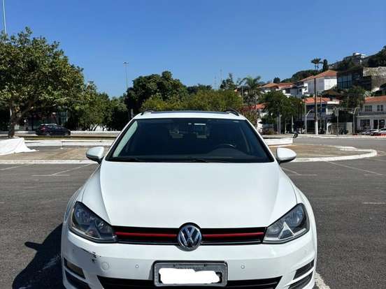 VOLKSWAGEN-GOLF-1.4 TSI VARIANT COMFORTLINE 16V GASOLINA 4P AUTOMÁTICO VOLKSWAGEN-GOLF-2015