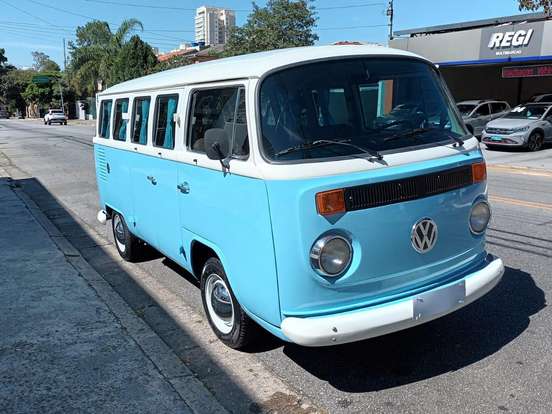 VOLKSWAGEN-KOMBI-1.6 STD 8V GASOLINA 3P MANUAL VOLKSWAGEN-KOMBI-1982