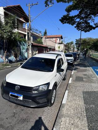 VOLKSWAGEN SAVEIRO 1.6 MSI ROBUST CD 8V FLEX 2P MANUAL