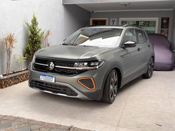 VOLKSWAGEN T-CROSS 1.4 250 TSI TOTAL FLEX EXTREME AUTOMÁTICO