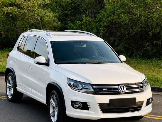 VOLKSWAGEN-TIGUAN-2.0 TSI R-LINE 16V TURBO GASOLINA 4P TIPTRONIC VOLKSWAGEN-TIGUAN-2012