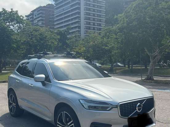 VOLVO-XC60-2.0 T5 GASOLINA R-DESIGN AWD GEARTRONIC VOLVO-XC60-2018