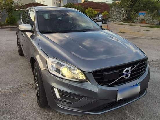 VOLVO-XC60-2.0 T5 R-DESIGN GASOLINA 4P AUTOMÁTICO VOLVO-XC60-2016