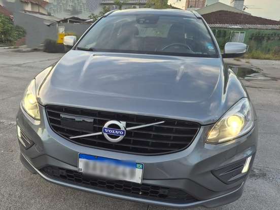 VOLVO-XC60-2.0 T5 R-DESIGN GASOLINA 4P AUTOMÁTICO VOLVO-XC60-2016