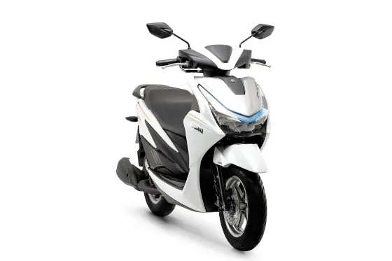 YAMAHA FLUO 125 HYBRID CONNECTED ABS YAMAHA FLUO 125 HYBRID CONNECTED ABS