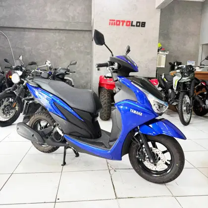 YAMAHA FLUO 125 HYBRID CONNECTED ABS 