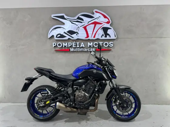 YAMAHA MT-07 ABS 