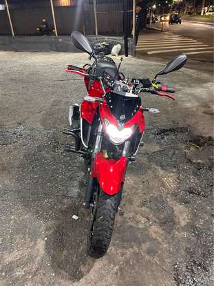 YAMAHA-YS 250 FAZER BLUEFLEX-2017