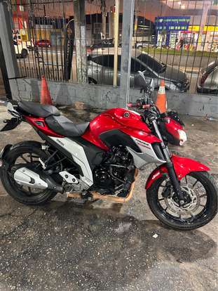 YAMAHA-YS 250 FAZER BLUEFLEX-2017