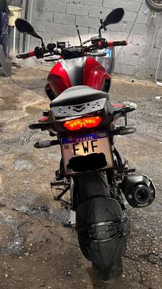 YAMAHA-YS 250 FAZER BLUEFLEX-2017