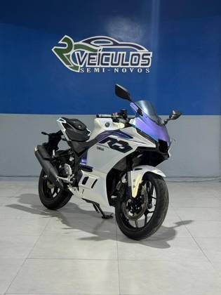 YAMAHA YZF R3 ABS CONNECTED 