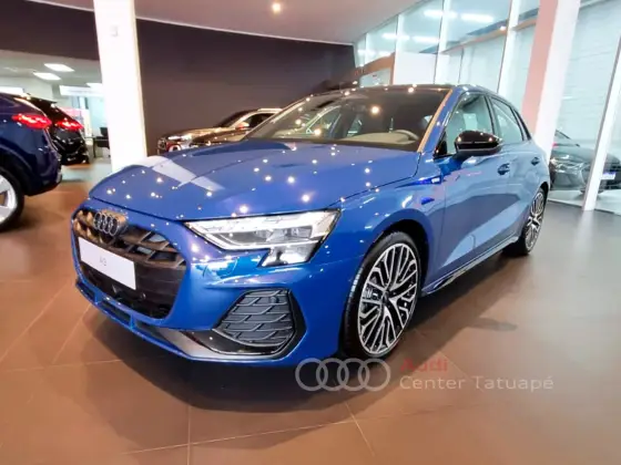 AUDI A3 2.0 40 TFSI GASOLINA SPORTBACK PERFORMANCE BLACK S-TRONIC