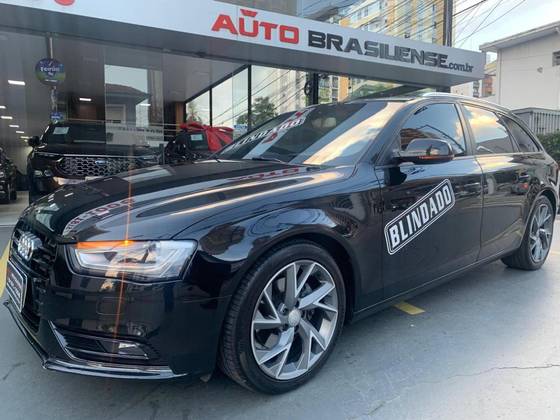 AUDI A4 2.0 TFSI AMBIENTE AVANT 180CV GASOLINA 4P MULTITRONIC