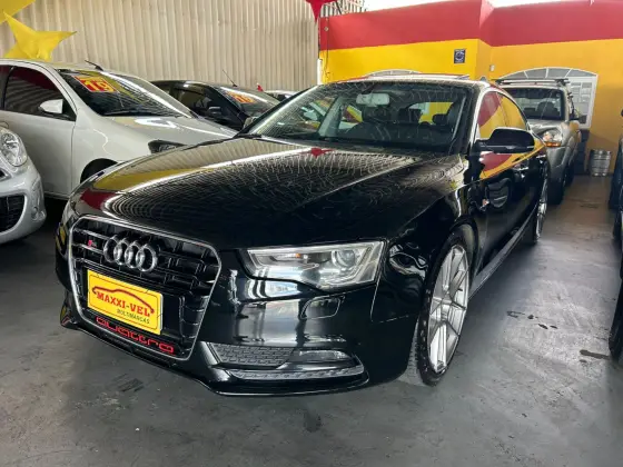AUDI A5 2.0 TFSI SPORTBACK AMBIENTE 16V GASOLINA 4P MULTITRONIC