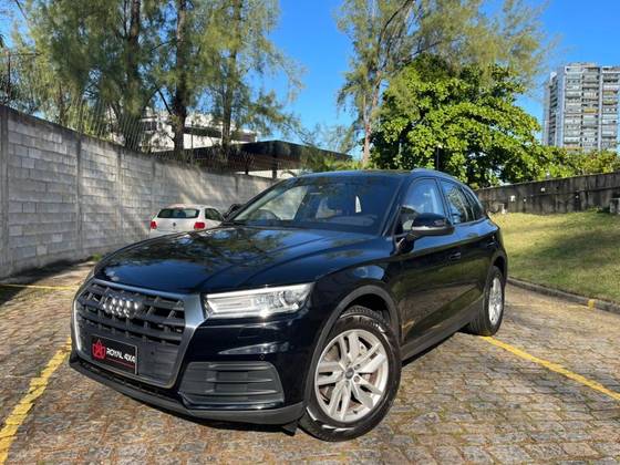 AUDI Q5 2.0 TFSI GASOLINA PRESTIGE S TRONIC