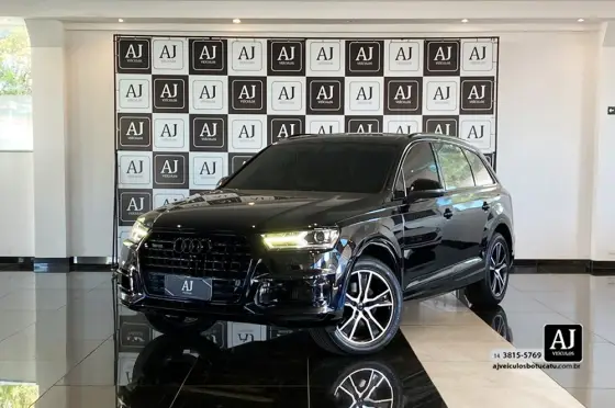 AUDI Q7 3.0 V6 TDI DIESEL PERFORMANCE BLACK TIPTRONIC