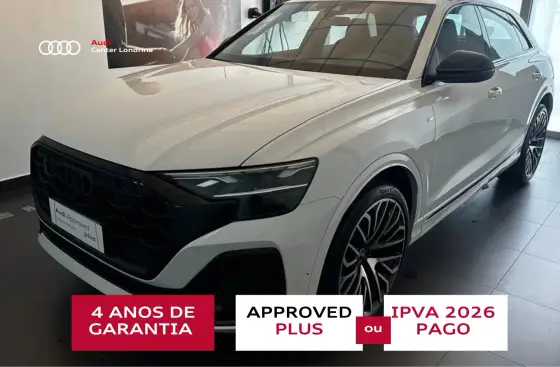 AUDI Q8 3.0 TFSI GASOLINA PERFORMANCE BLACK QUATTRO TIPTRONIC