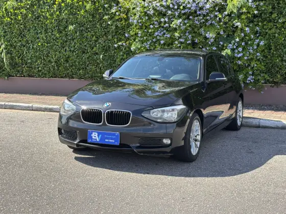BMW 116i 1.6 16V TURBO GASOLINA 4P AUTOMÁTICO