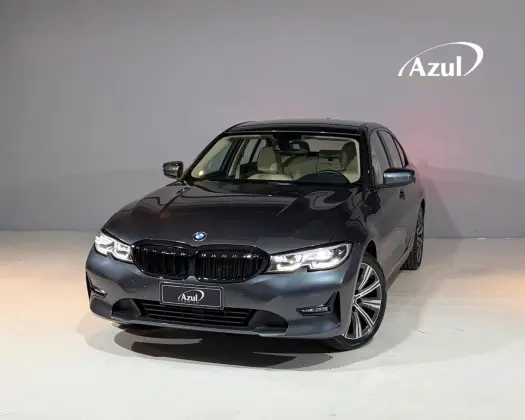 BMW 320i 2.0 16V TURBO FLEX GP AUTOMÁTICO
