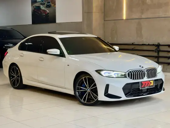 BMW 320i 2.0 16V TURBO FLEX M SPORT AUTOMÁTICO