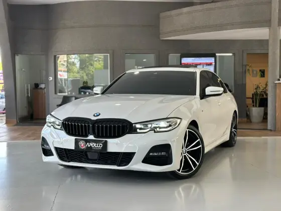 BMW 320i 2.0 16V TURBO FLEX M SPORT AUTOMÁTICO