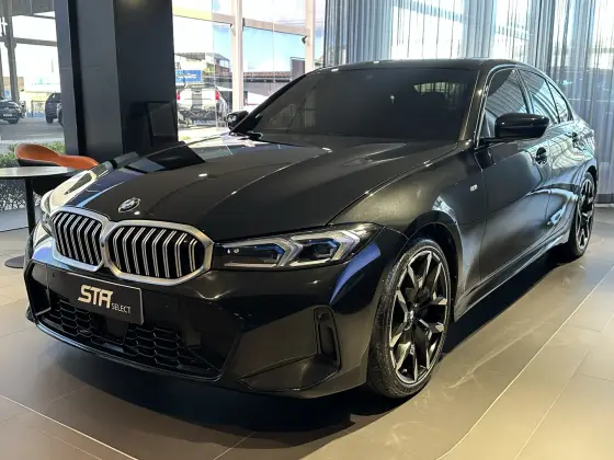 BMW 320i 2.0 16V TURBO FLEX M SPORT AUTOMÁTICO