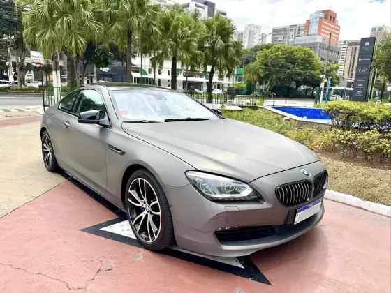 BMW 650i 4.4 COUPÉ V8 32V TURBO GASOLINA 2P AUTOMÁTICO