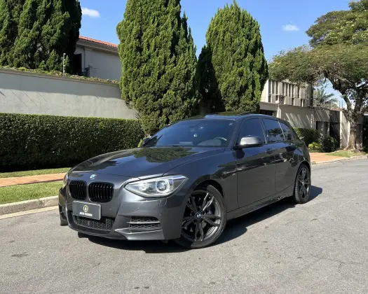 BMW M 135i 3.0 24V TURBO GASOLINA 4P AUTOMÁTICO