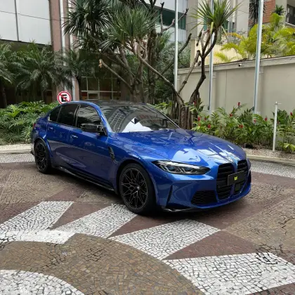 BMW M3 3.0 I6 TWINTURBO GASOLINA COMPETITION M STEPTRONIC
